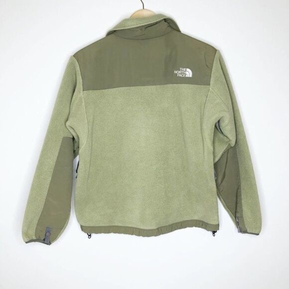 THE NORTH FACE Denali Polartec Tan Fleece Jacket - Picture 6 of 9